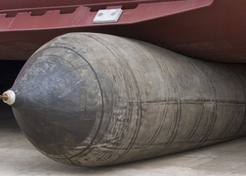 Black Marine Rubber Airbag For Launching And Salvage