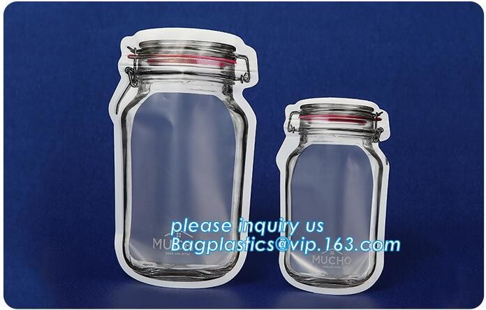 PEVA Reusable Food Storage Bag Airtight Zip Seal Bags Keep Your Food Fresh Re-zips are made out of food safe, fresh lock