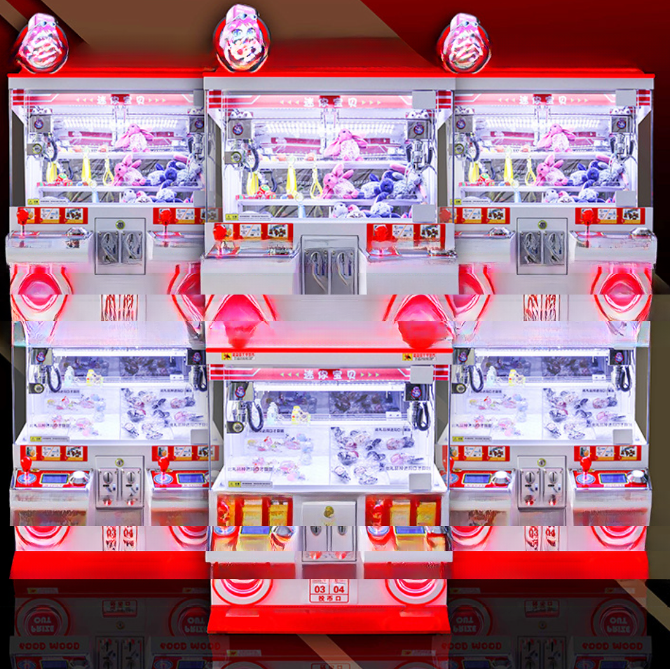 Dreamland Toy Catcher Machine Plush Toy Claw Machine Low Maintenance