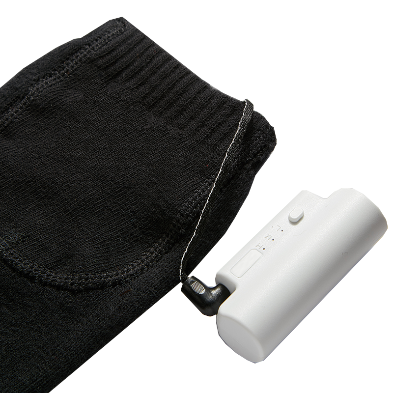 Direct Cold Protection Warm Electric Heated Socks Anti Slip