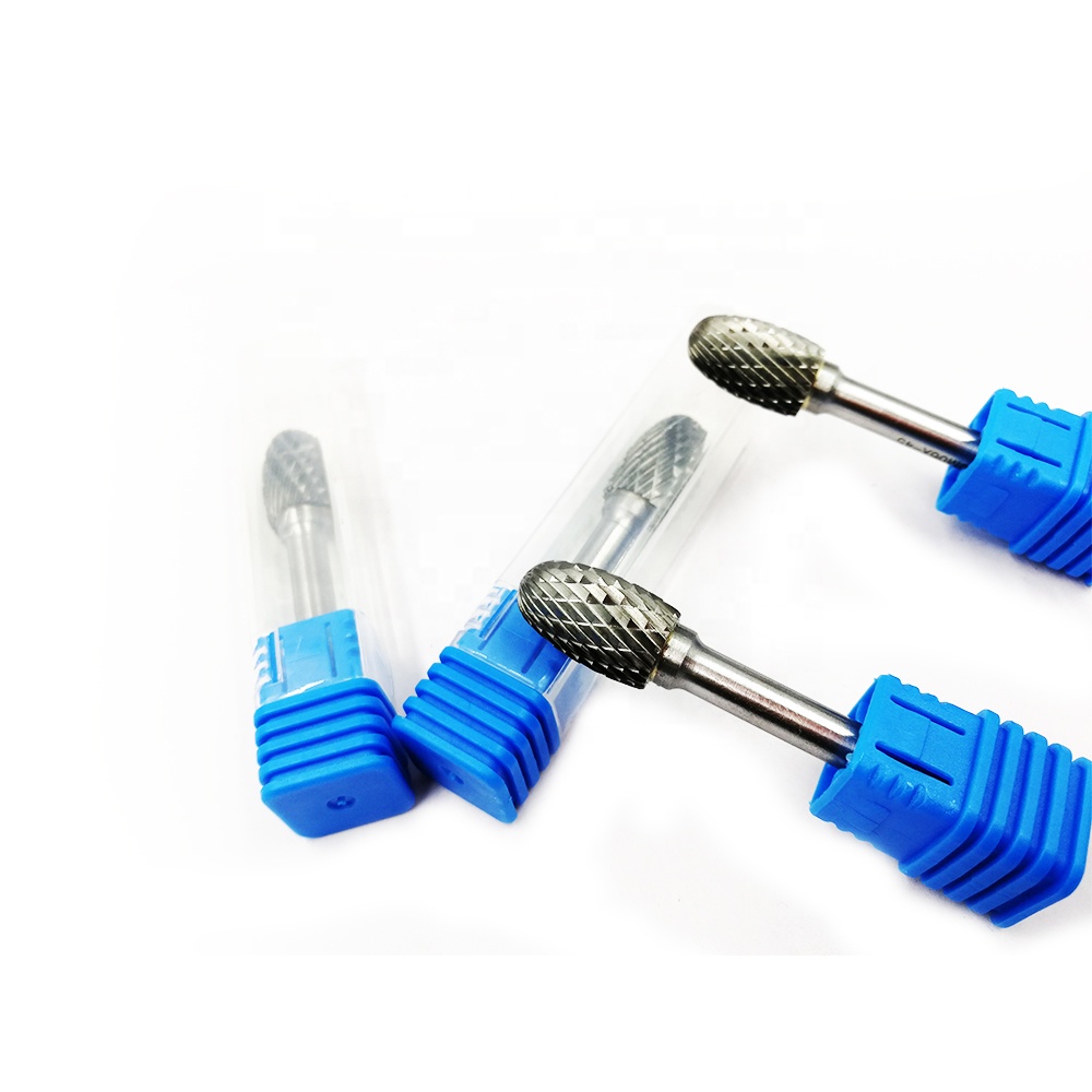 Reliable Die Grinder Metal Cutting Bits Cylinder Rotary Rasp Silver Color