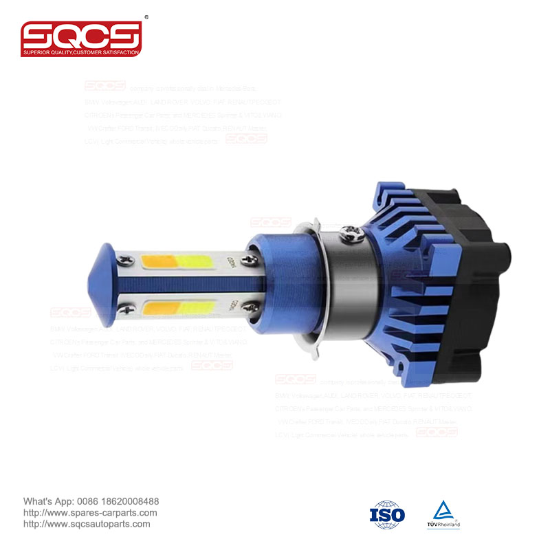 GLK CLASS LED Car Headlight Bulbs M3-24W 8000LM 6500K Auto Lighting Range 200M For H1 H3 H7 H4 H13 H11 9005 880 9006 9V 36V