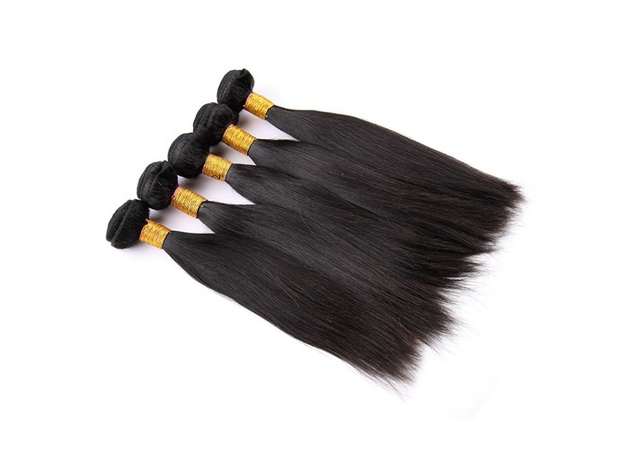 Straight Virgin Human Hair Extensions No Chemical Involved 100 Grams True To Weight