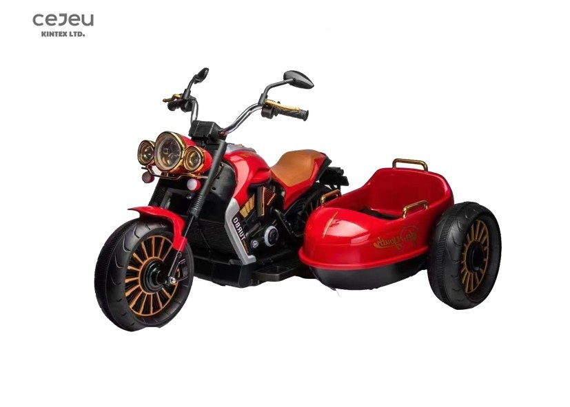 Car Kids Electric Can Ride on Electric Car Can Sit on Electric Car With lateral seat