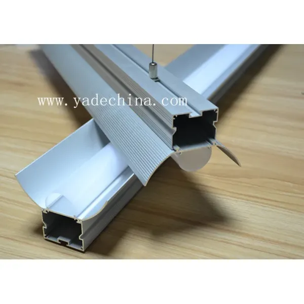 6063 T5 Aluminum Alloy Recessed LED Profile with Customized Length for Optimal Heat Dissipation