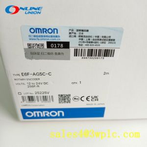 E6F-AG5C-C OMRON robust absolute rotary encoder