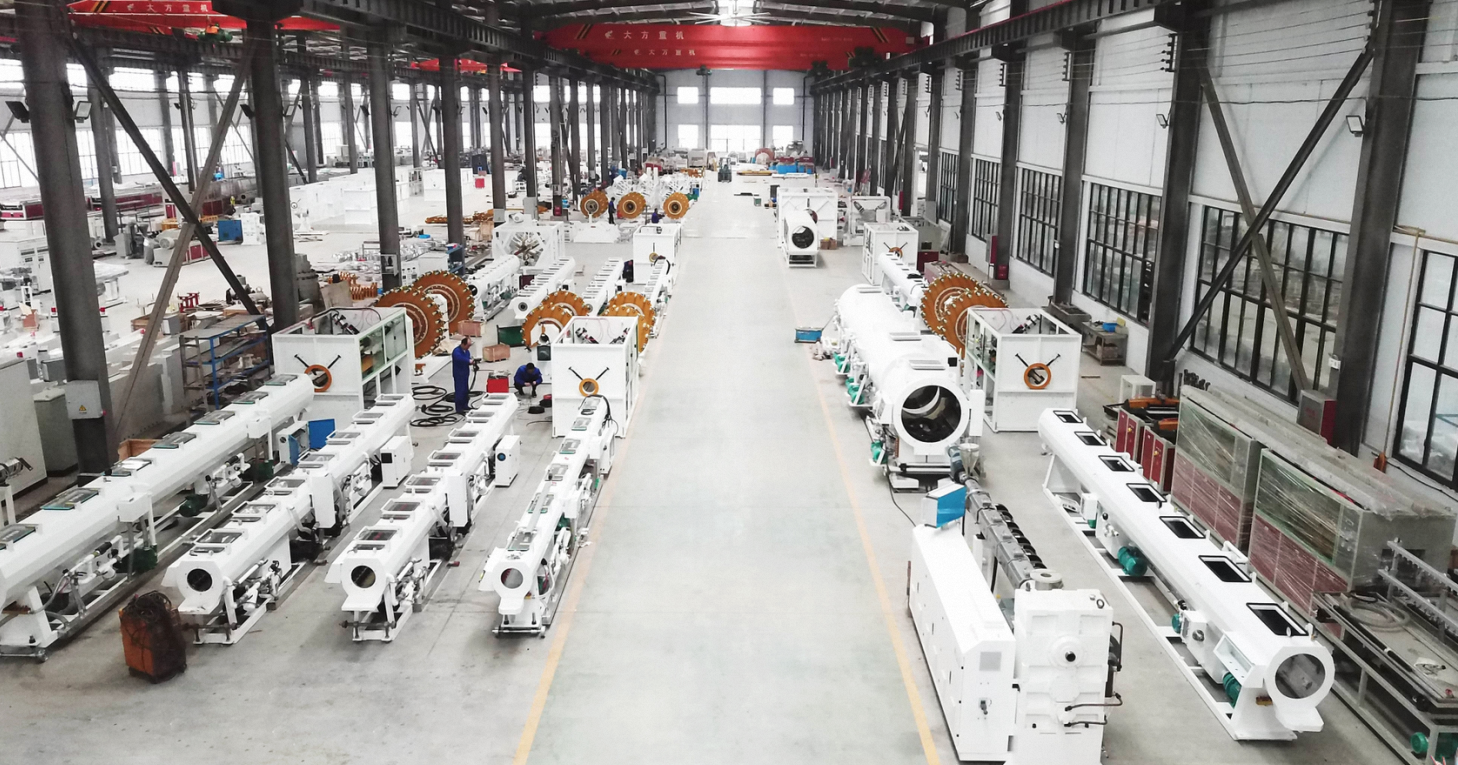 Competitive Automatic High Productivity Pvc Pipe Extrusion Line with Long Service Life