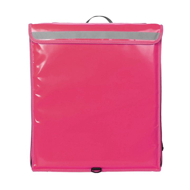 Non Woven Hot Cold Insulated Food Delivery Bags BPA Free Multi Layer