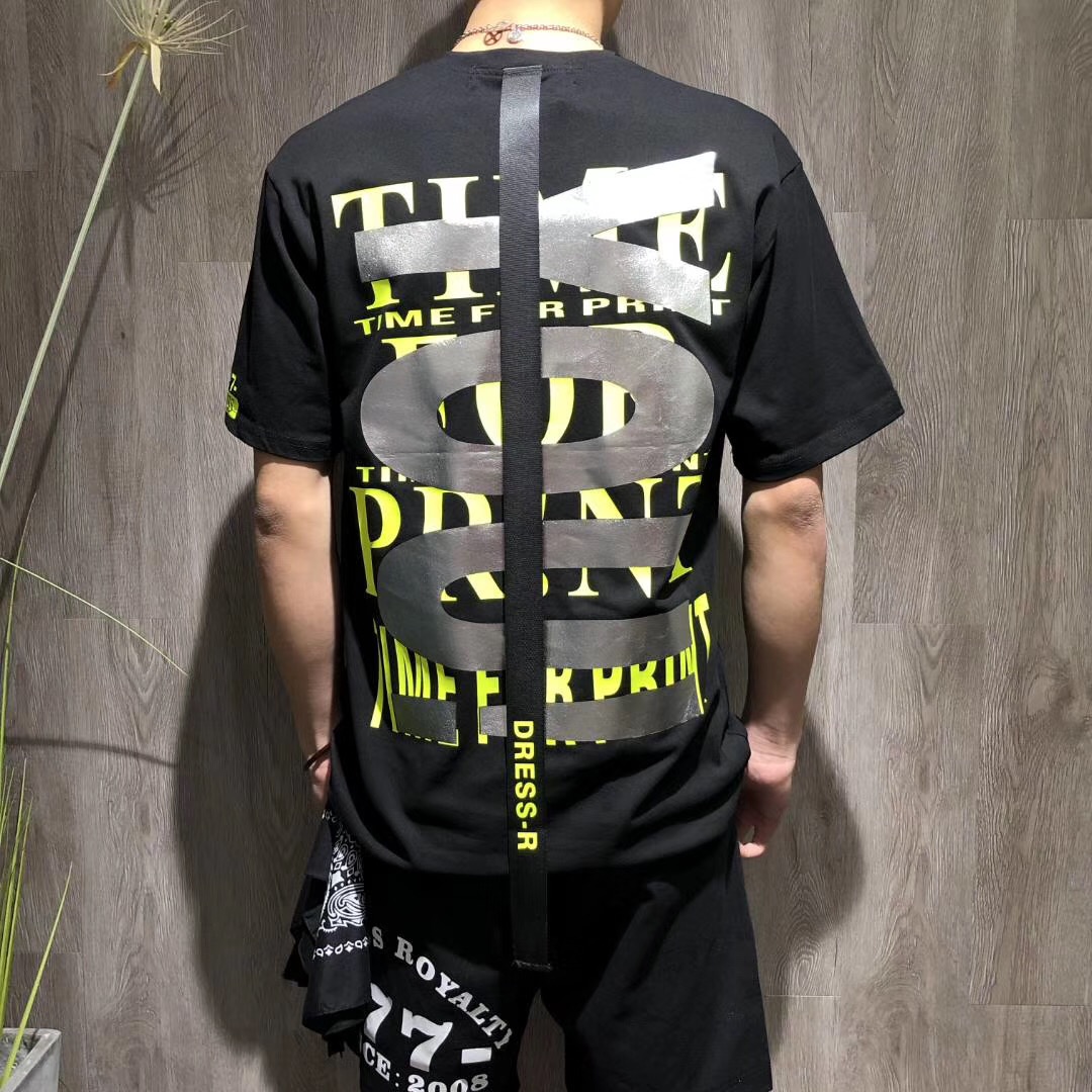 Cool Design T Shirts For Men , Customised Mens Fashion T Shirts Screen Printing
