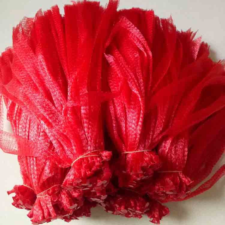 LDPE 80 Mesh Vegetable Storage Bags For Fruit Packing