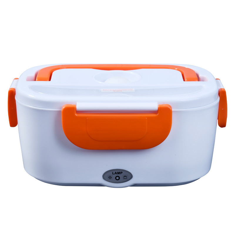 Stainless Steel Hot Electric Heating Lunch Box Leakproof For Office 12v 24v