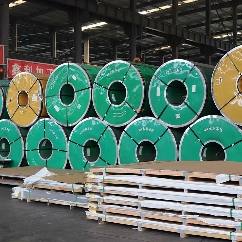 CR Products Cold Rolled Coil Steel ASTM 304 304L 316 With 1.5mm Thickness