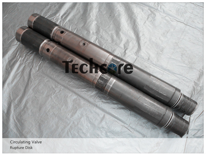 DST Rupture Disc Circulating Valve 5" X For Drill Stem Testing