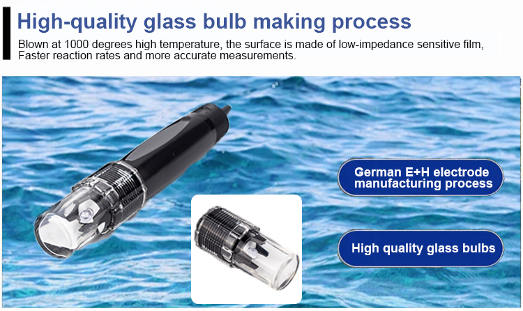 Advanced ORP Sensor for Accurate Redox Testing in Swimming Pools 1mV Resolution
