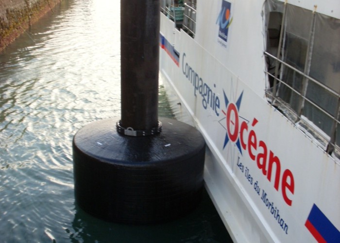 High Performance Marine Floating Fenders foam Filled Boat Fenders