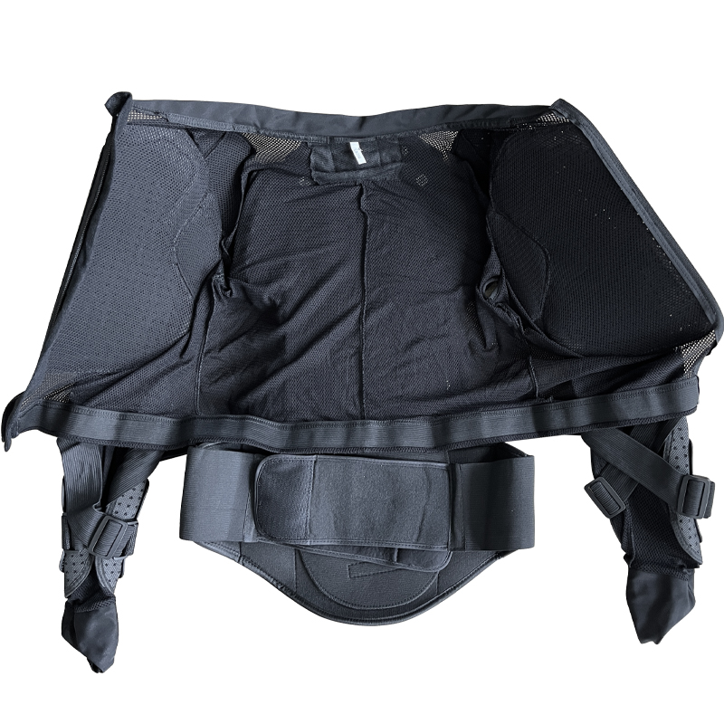PE and EVA Technology On/Off Road Shock-Absorbing Protective Gear for Motorcyclists