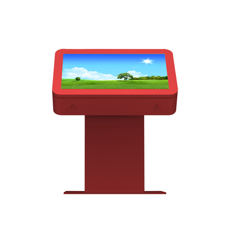 IP65 Waterproof 1920x1080 49" Floor Standing lcd Kiosk