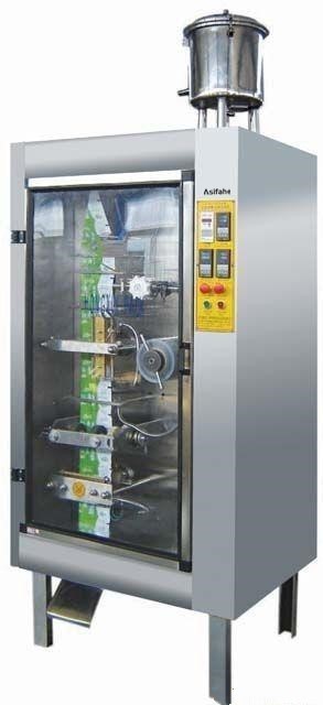 180ml 500ml Automatic Liquid Packaging Machine Aseptic Milk Bag Packing Machine