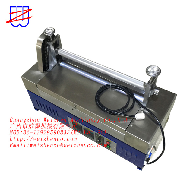 EPE Adhesive Coating Machine Dual Rollers Hot Melt Glue Machine for and Case Packaging