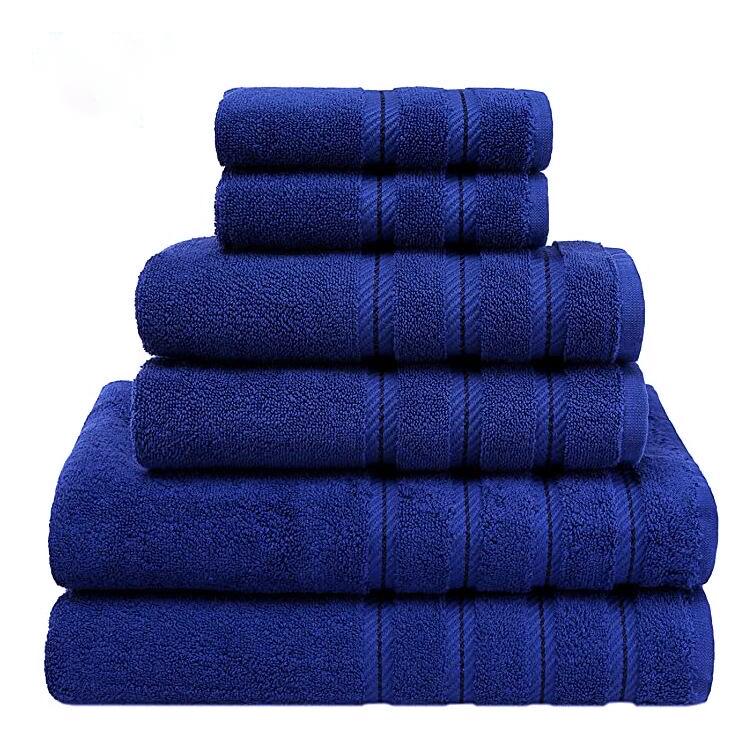 Highly Absorbent 160g Towel Set with Thick and Super Soft Long-staple Cotton Material