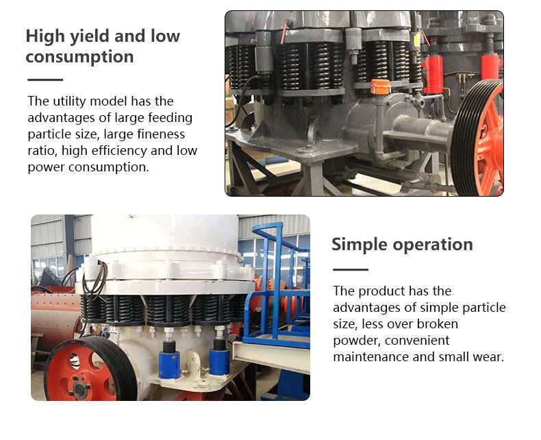 Rock Cone Crusher Construction Waste Crushing Spring Cone Crusher Machine