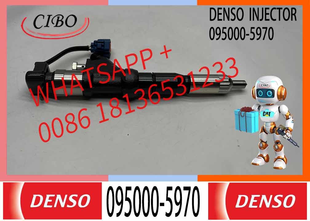 Injector Assembly Diesel Fuel Injector 095000-5223 095000-5226 095000-5970 095000-5224 For Excavator Truck Spare Parts