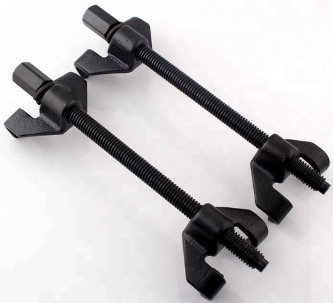 10" 12" Drop Forged Suspension Spring Compressor G.W 19Kgs Essential for Car Maintenance and Repair