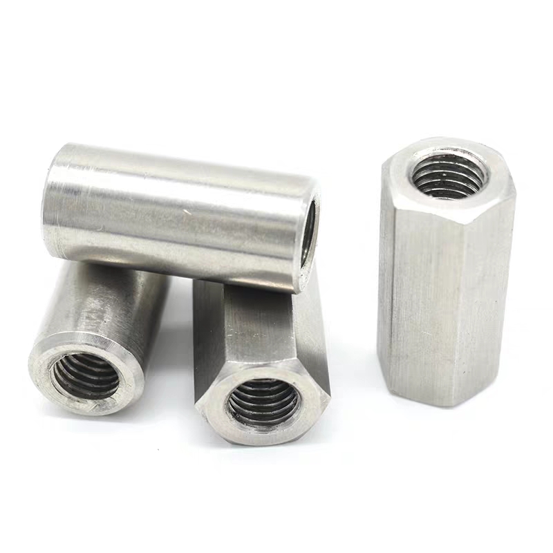Left and Right Hand Threaded Quick Disconnect Coupling Wing Nut with 5000 Psi Pressure