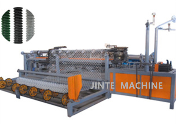 IOS 120mm mesh Fully Automatic Chain Link Fence Machine