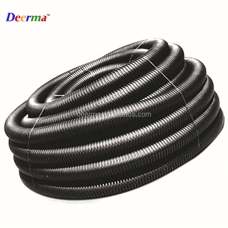 OMRON Temperature Meter PVC Flexible Corrugated Pipe Making Machine 60 rpm Screw Speed for Accurate Temperature Control