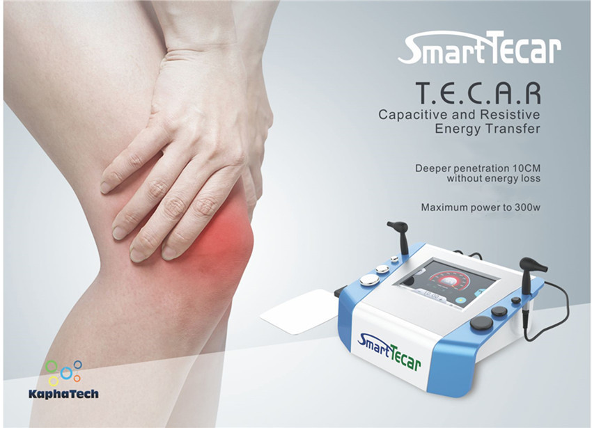 300KHZ 10.4 Inch Tecar Therapy Diathermy Machine For Pain Relief