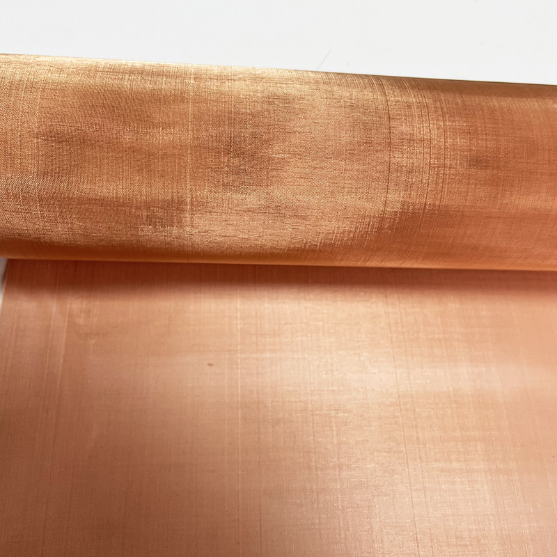 99.8% Copper Woven Wire Mesh