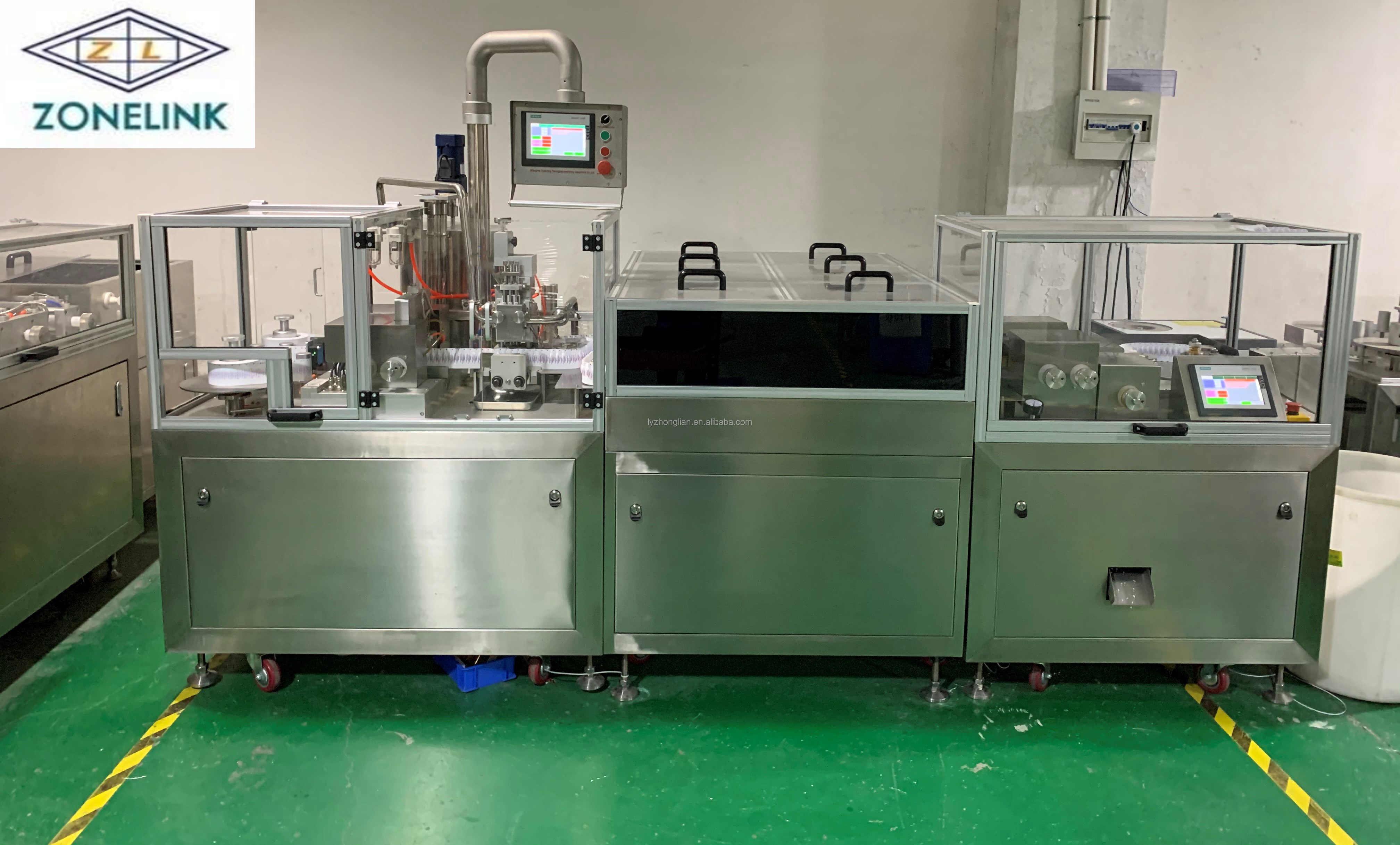 High Performance Suppository Production Line Automatic Suppository Making Machine