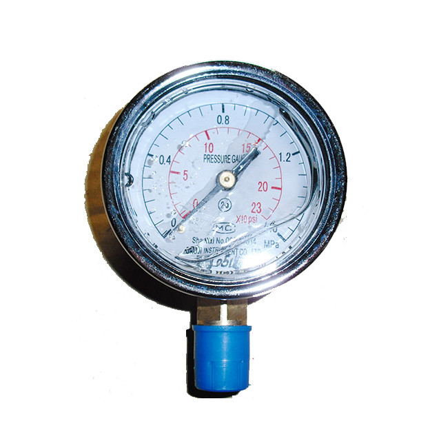 API Mud Pump Parts Shock-resistant Pressure Gauge