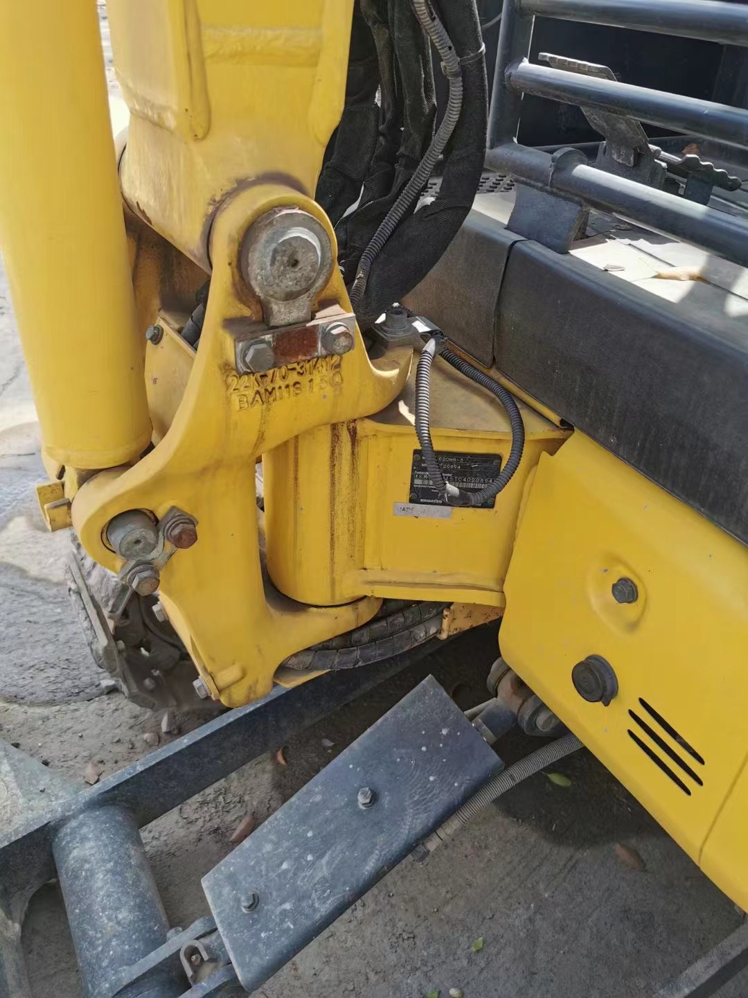 Komatsu Mini PC 20 Excavator Used Sany Excavator With Low Working Hours