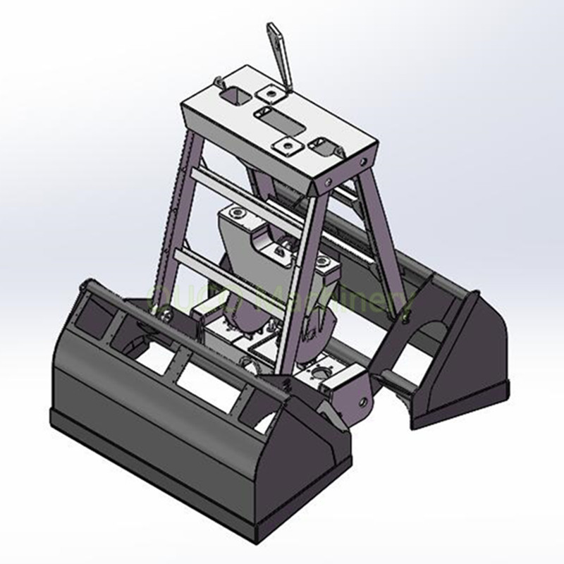 Heavy Duty Lifting Mechanical Hydraulic Grab Bucket