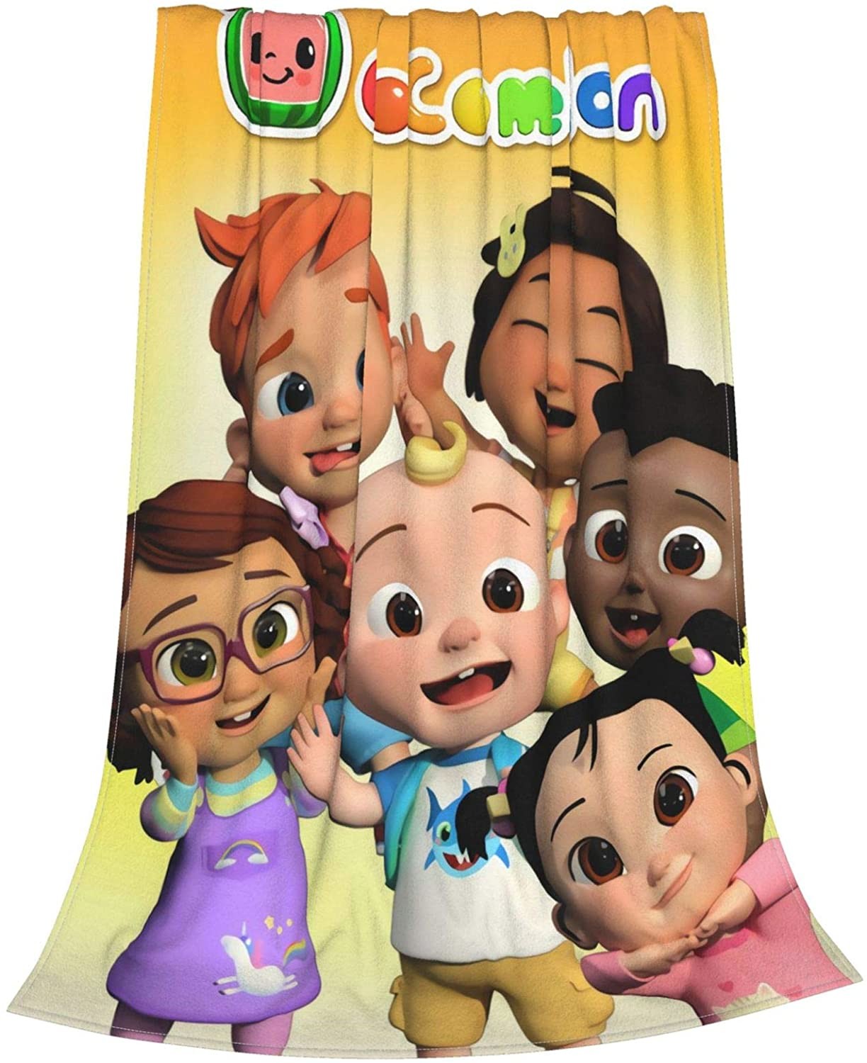 Polyester Flannel Fleece Blankets For Babies Children 100x140cm