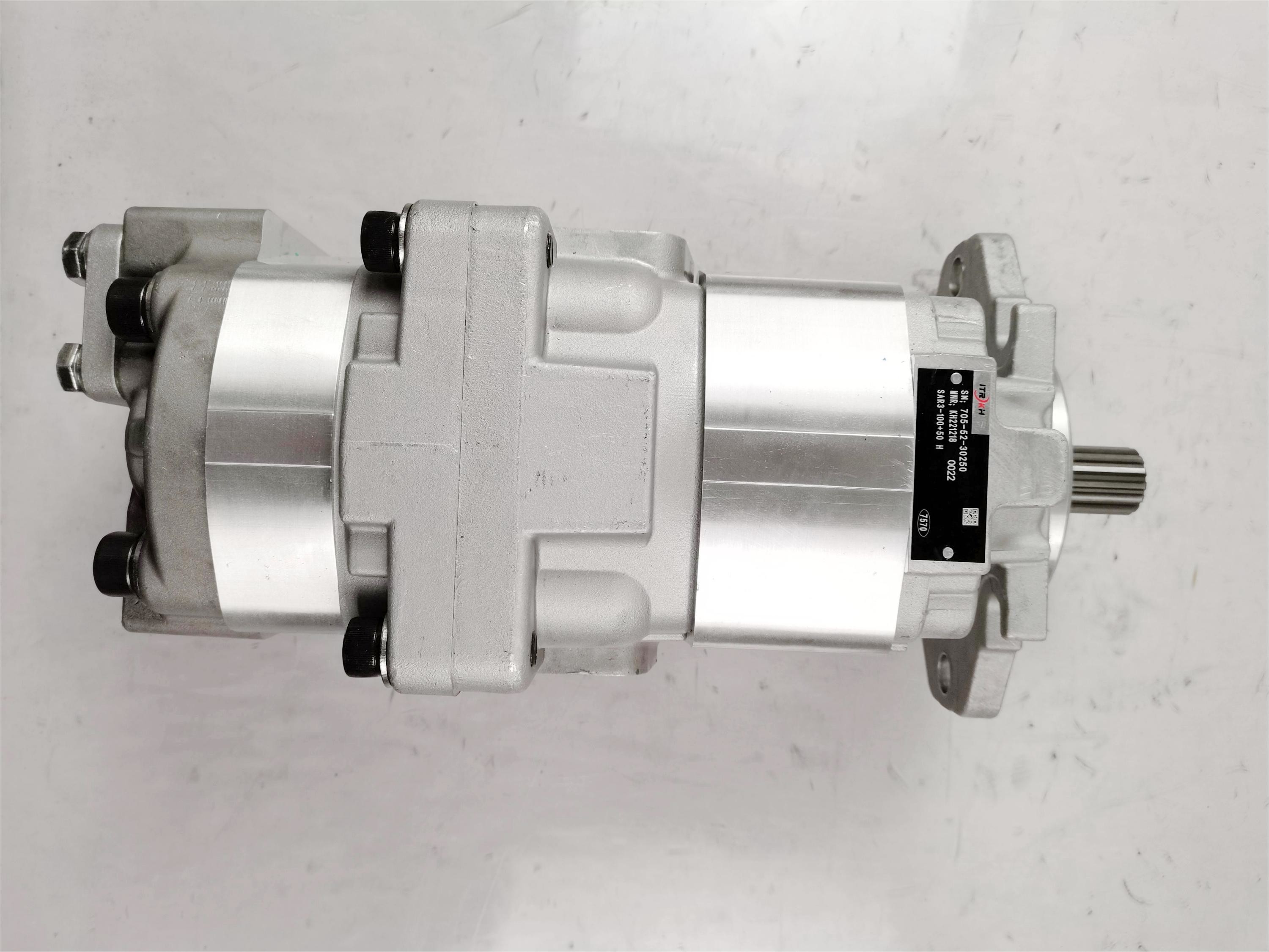 705-52-30250 Gear Pump KOMATSU SHANTUI Bulldozers SD08 SD13 SD16 SD22 SD23 SD32 SD42