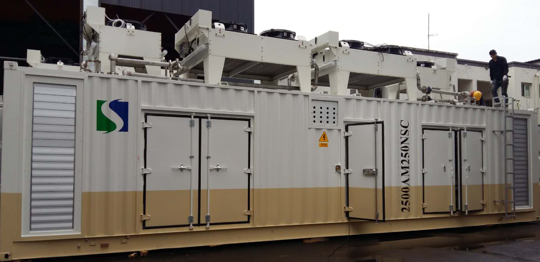 CNG LNG Coalbed Methane Industrial Natural Gas Generator 320KW Natural Gas Engine
