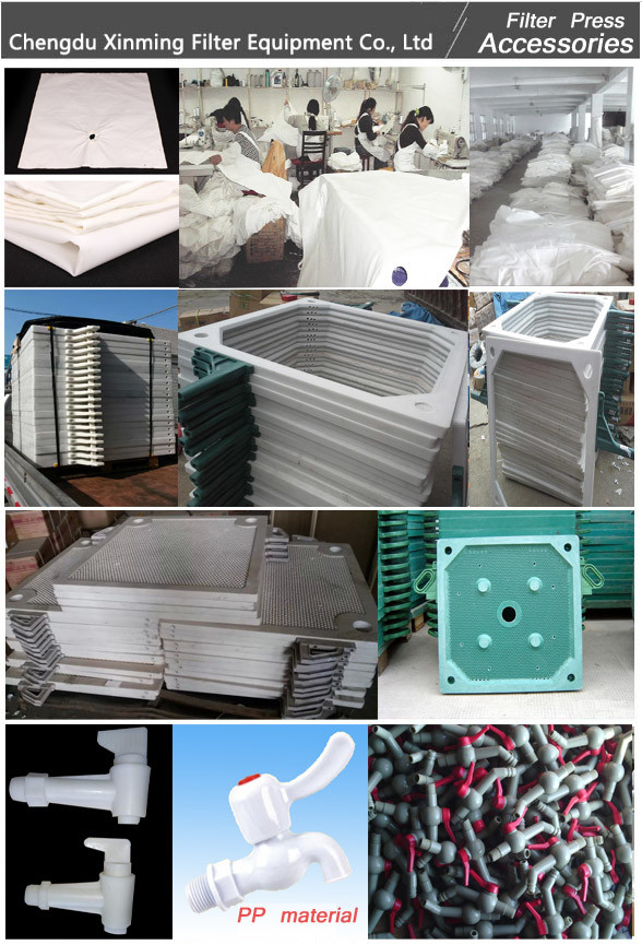 2000x2000mm Membrane Filter Press Plates for Filter Press Spare Parts