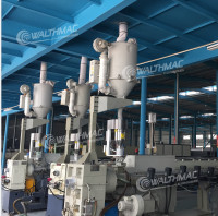 Gravimetric Weighing Gravimetric Dosing System HDPE Pipe Extrusion Line