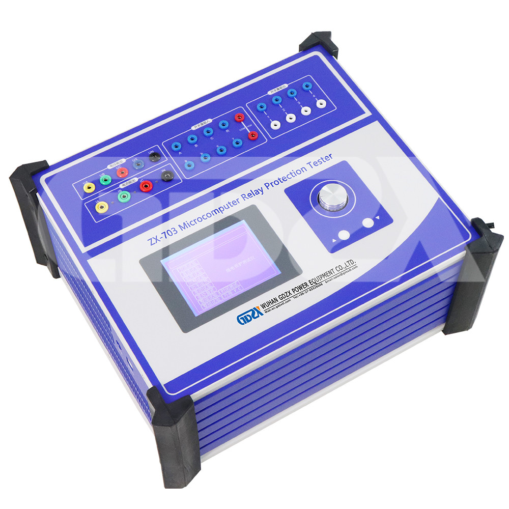 ZX-703 microcomputer relay protection tester