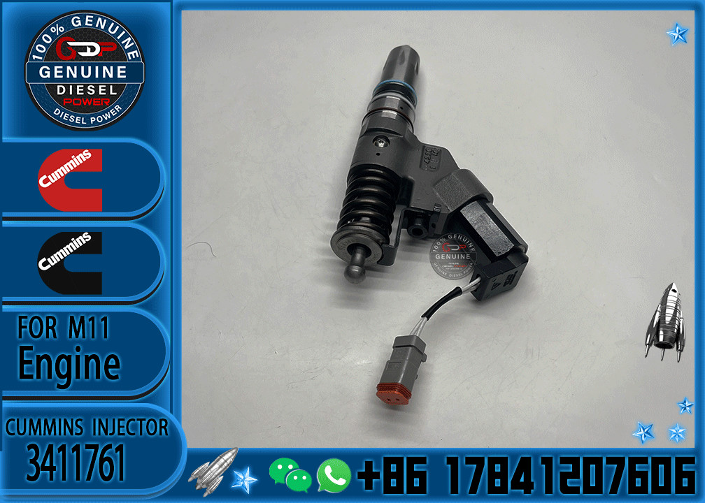 M11 ISM11 QSM11 Diesel Engine Fuel Injector 3411845 3095040 3411754 3411756 3411761 4026222 4061851 4902921 4903084