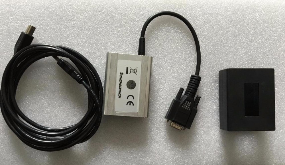 CE Forklift Scan Tool Judit Box Incado Plus Cables Read Out Diagnostic Values / Error Codes