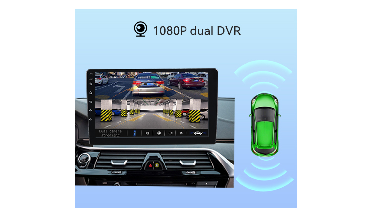 Universal Android Car Radio 4+4core 2+32GB IPS DSP 2din AM FM RDS Hifi Picture in Picture Carplay Car stereo Car dvd Pla