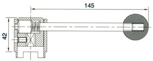 PULL HANDLE 4 POSITION