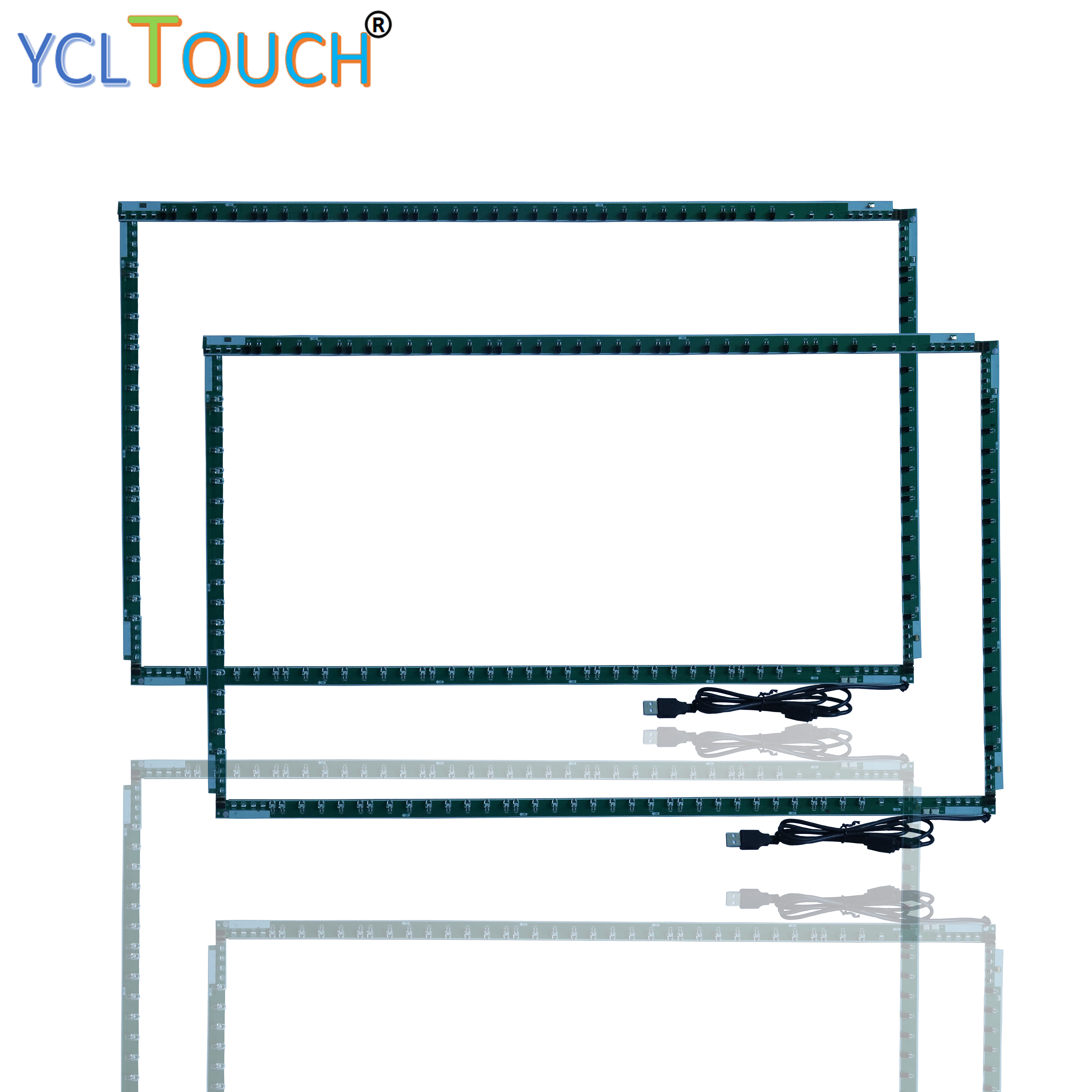65 Inch Touch Screen Components 20 Points Infrared Touch PCBA Module