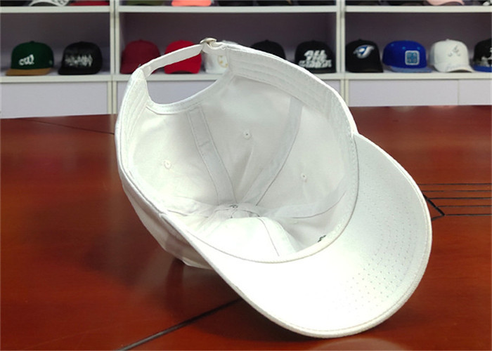 ACE ODM Creative Flat Embroidery Logo Long Strip Buckle Custom Baseball Curve Brim Cap Hat