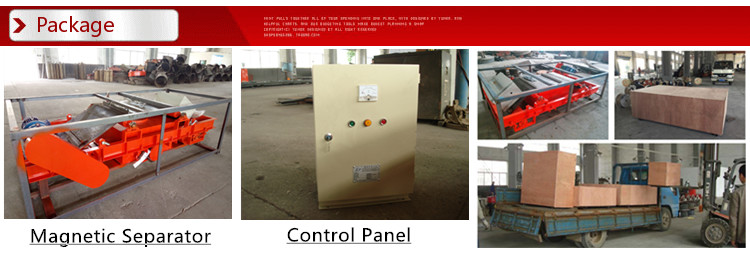 Conveyor Belt Magnetic Separator for conveyor belts