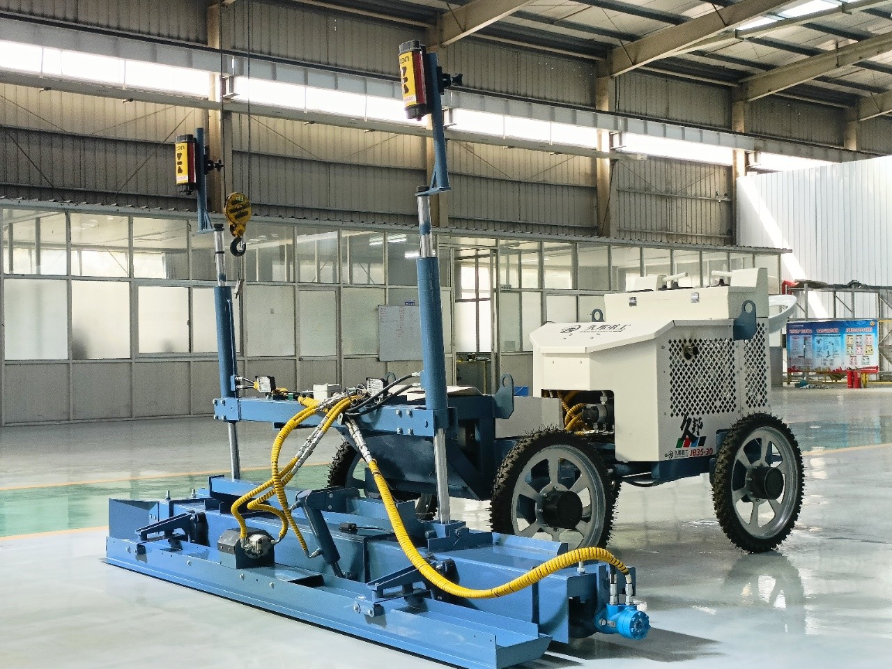 JB35-30Concrete Laser Leveling Machine Road Paver Laser Screed Concrete For Sale